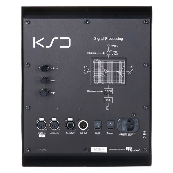 KS Digital C100 left