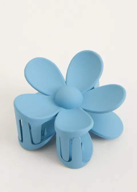 Haarclip Daisy blauw (BLW.M)