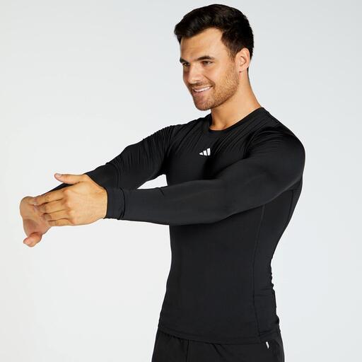 Camiseta de compressão adidas