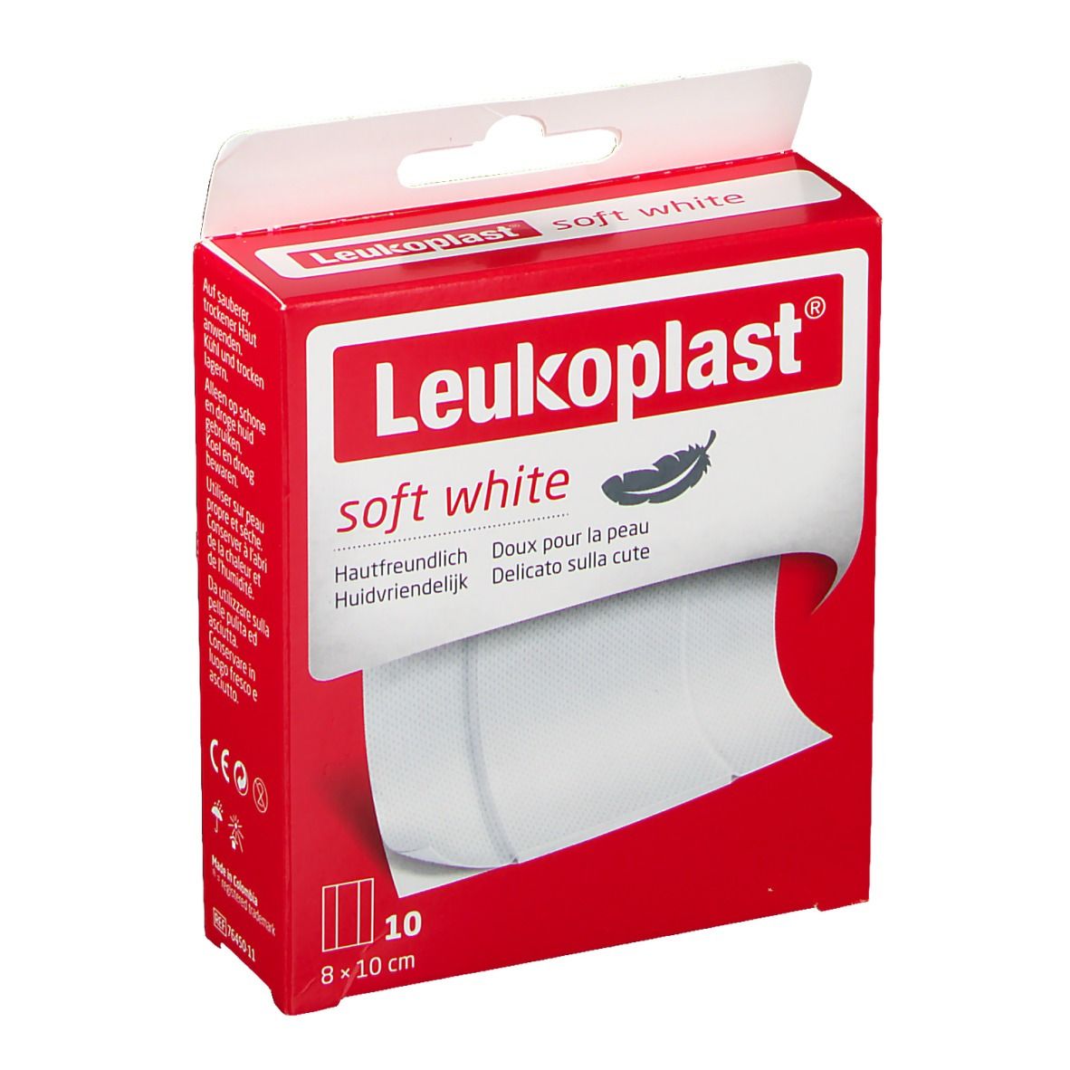 Leukoplast® Soft Pflaster 8 x 10 cm