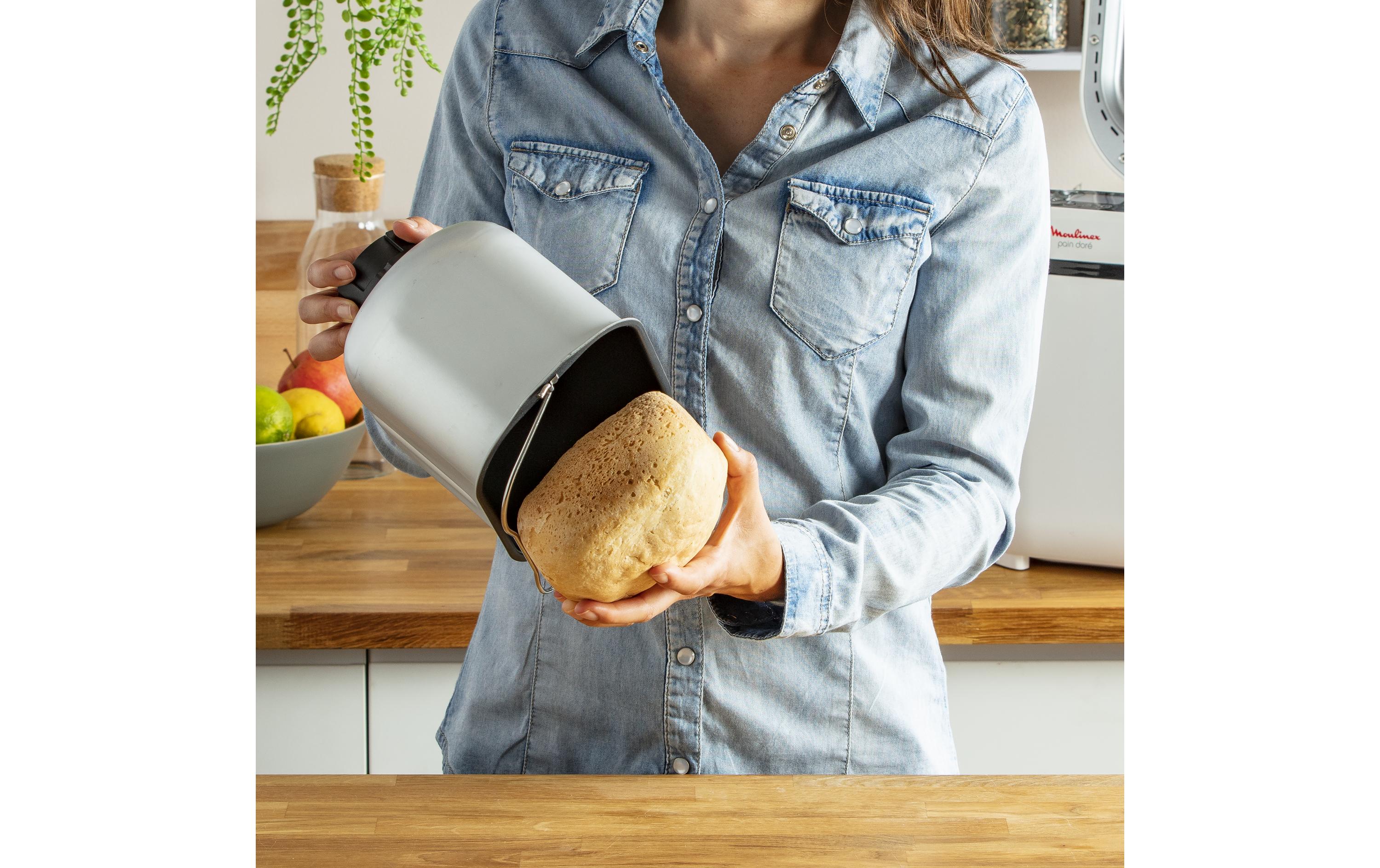 Brotbackmaschine Pain Doré 1000 g<br>Brotbackautomat für Brote mit bis zu 1000 g Gewicht