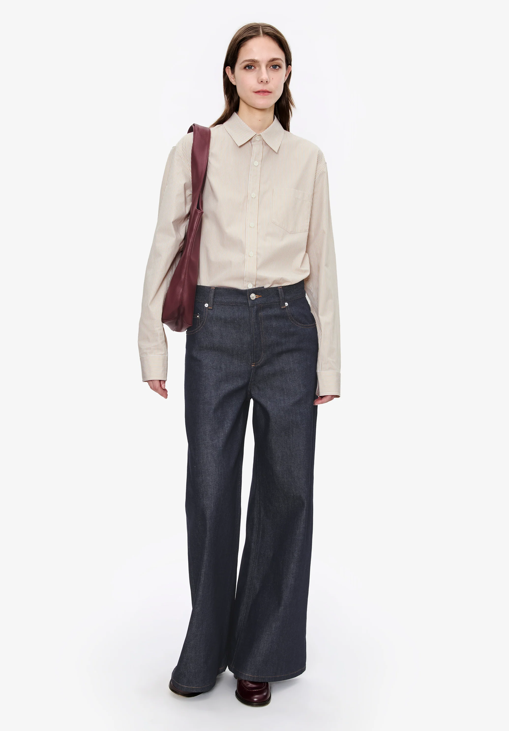 jean clyde FEMME - Indigo