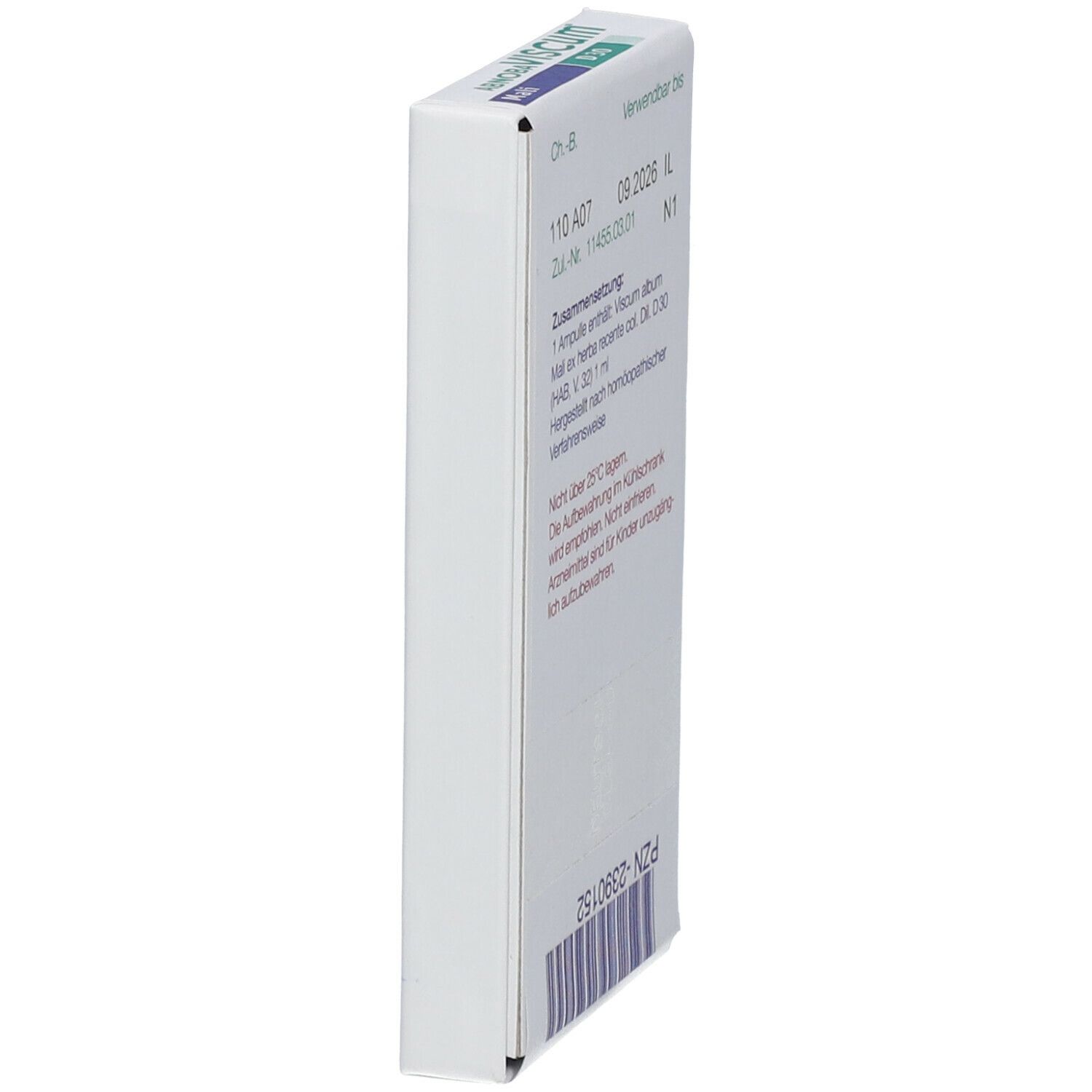 AbnobaVISCUM® Mali D30 Ampullen