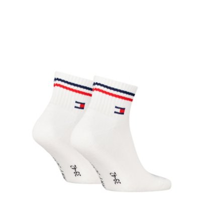 Chaussettes homme Uni Tj Quarter 2P Iconic TOMMY HILFIGER