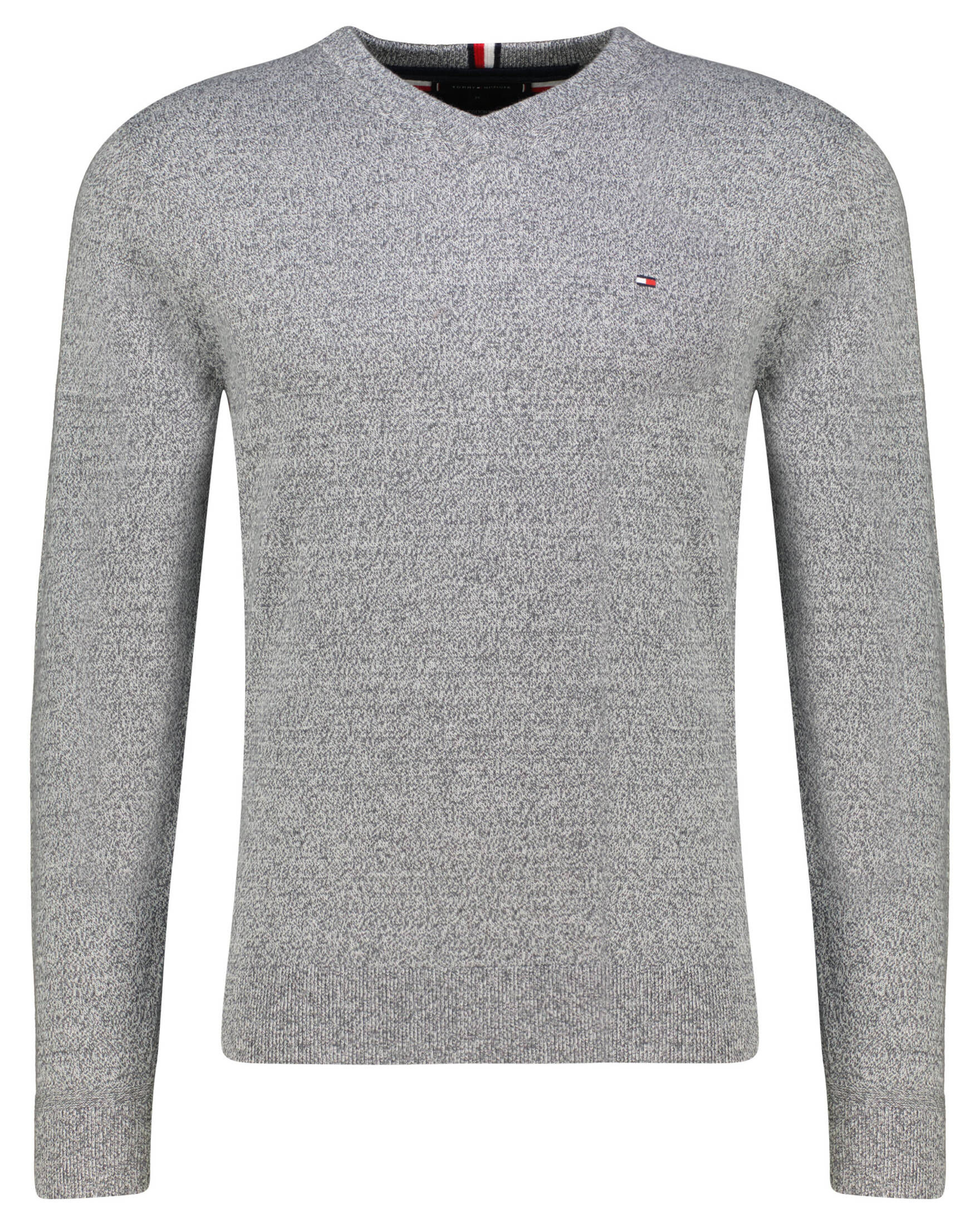Tommy Hilfiger| Herren Strickpullover V-Kragen Baumwolle/Kaschmir Regular Fit