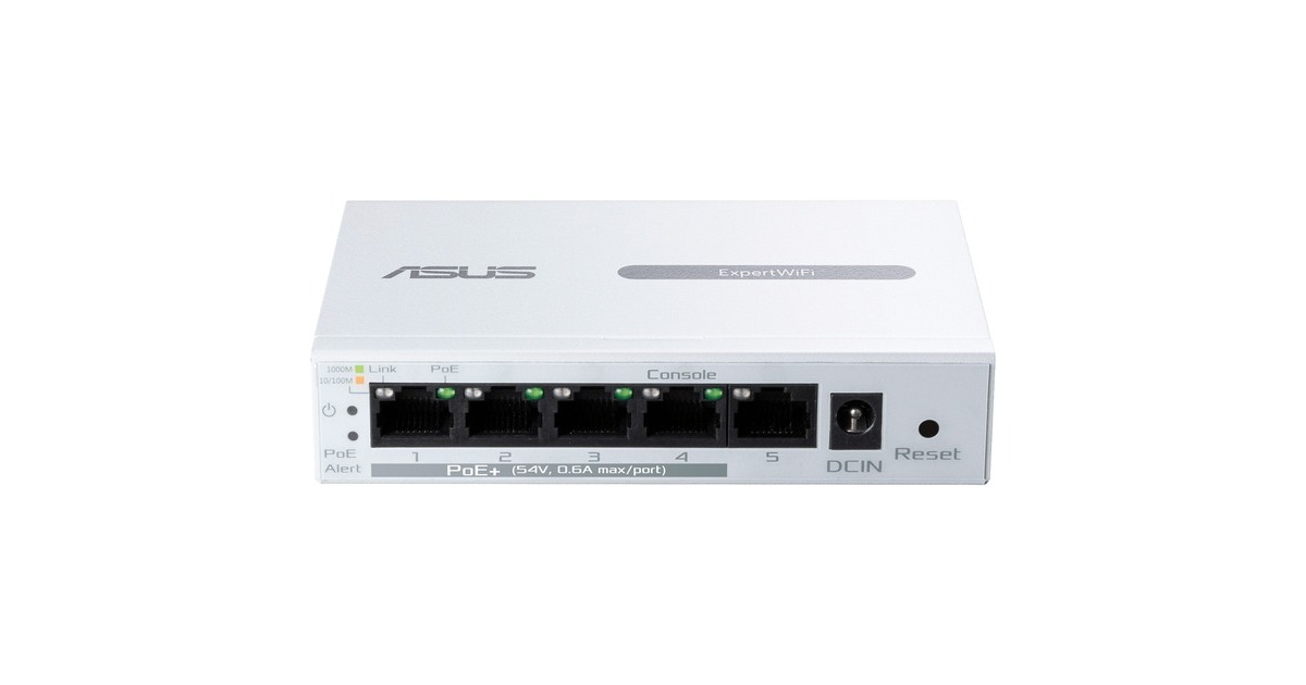 ASUSExpert Wifi - EBP15 switch  (Wit)