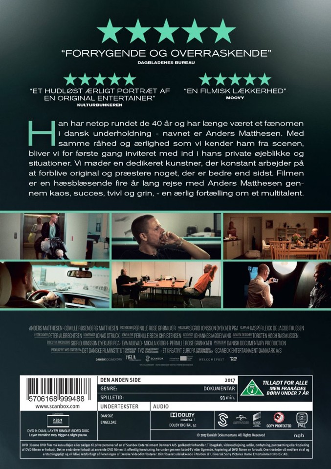 Den anden side - DVD
