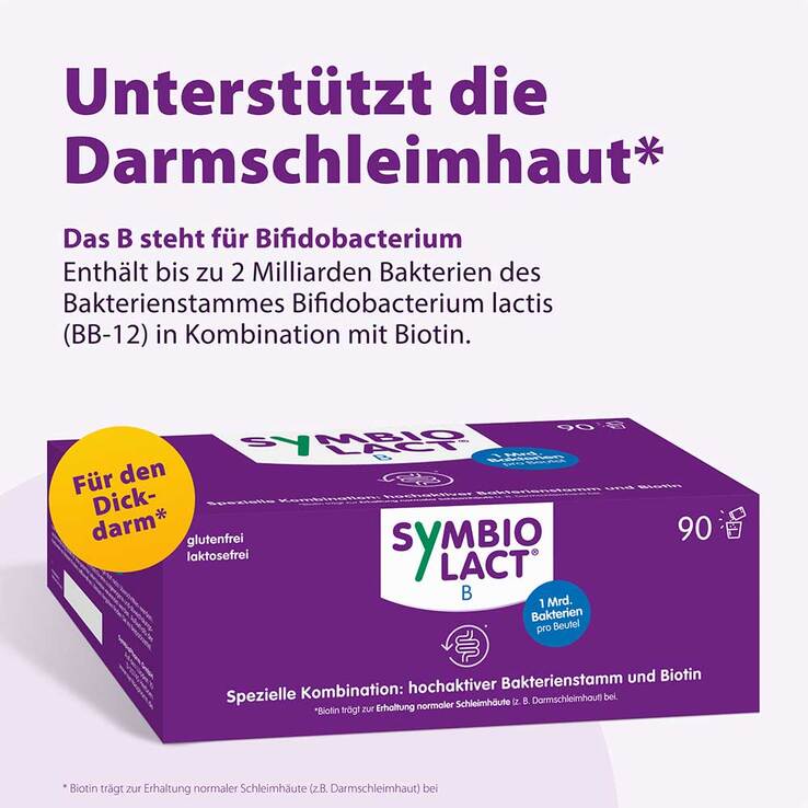 SymbioLact B Beutel, 3X30 St