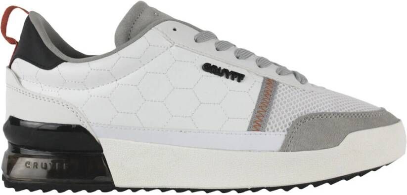 Cruyff Contra Hex Lage sneakers Leren Sneaker Heren Wit