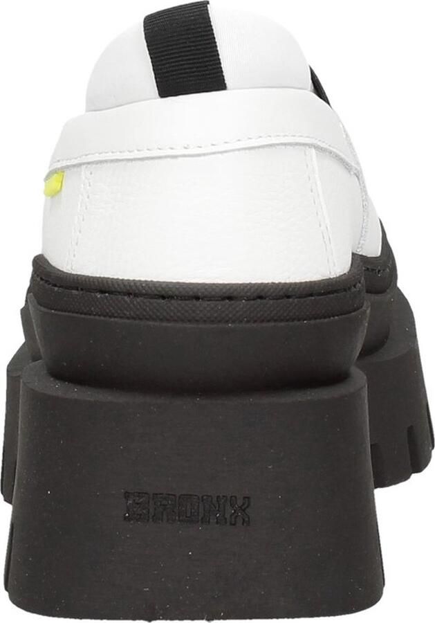 Bronx Witte Loafers Evi ann 66433