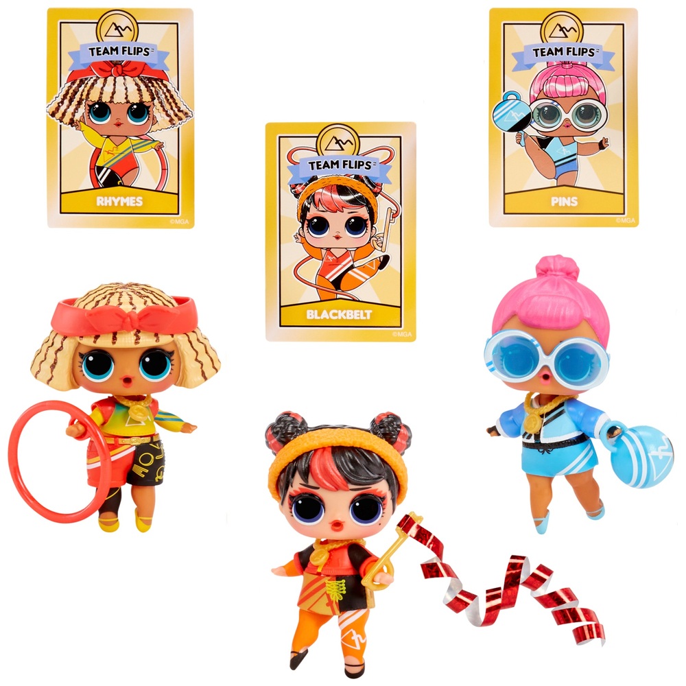 LOL Surprise! All Star Sports Gymnastikpuppen-Sortiment