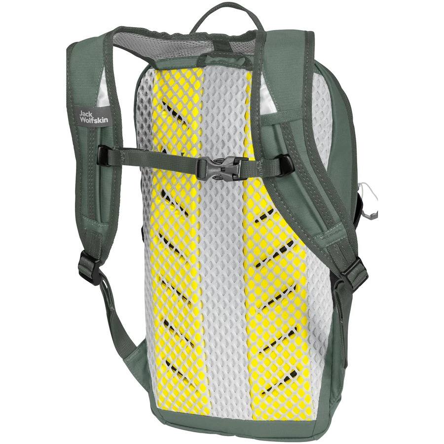 Jack Wolfskin Moab Trail 14 - Rucksack 40 cm hedge green