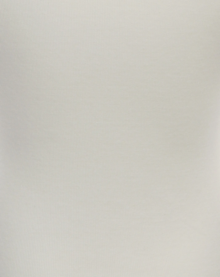 Langarmshirt Basic in weiß