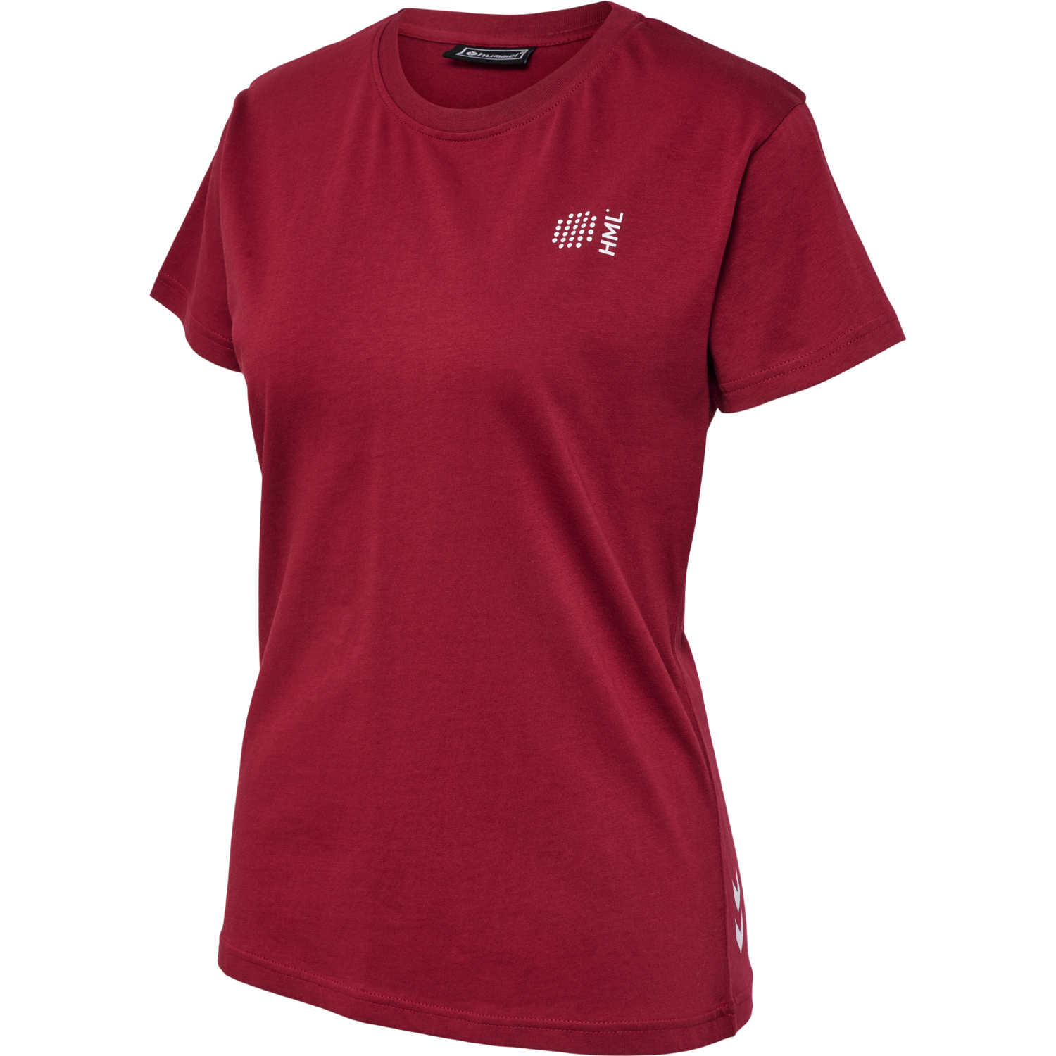 hmlCOURT COTTON T-SHIRT S/S WOMAN