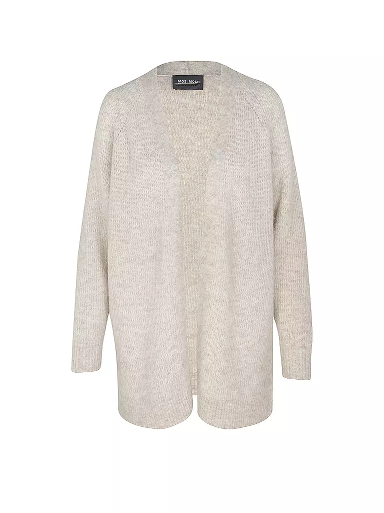 MOS MOSH Strickjacke MMTHORA beige