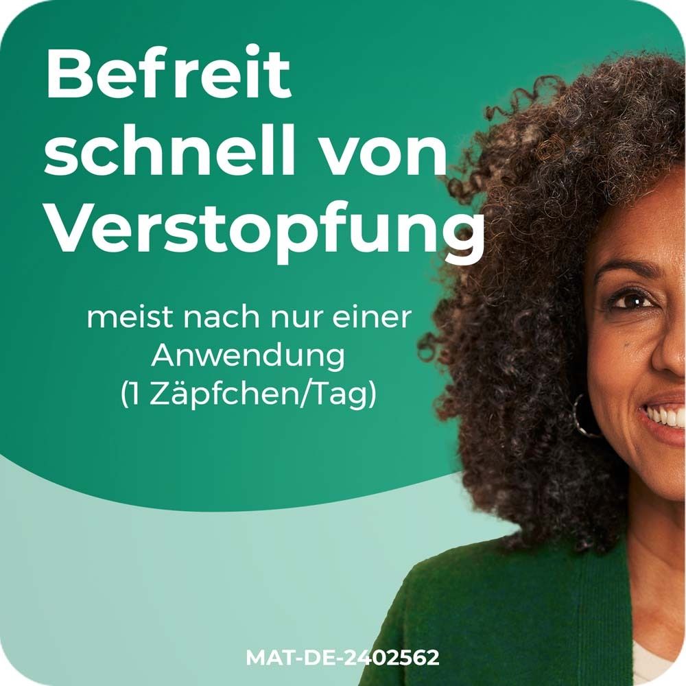 Dulcolax Zäpfchen Abführmittel bei Verstopfung mit Bisacodyl