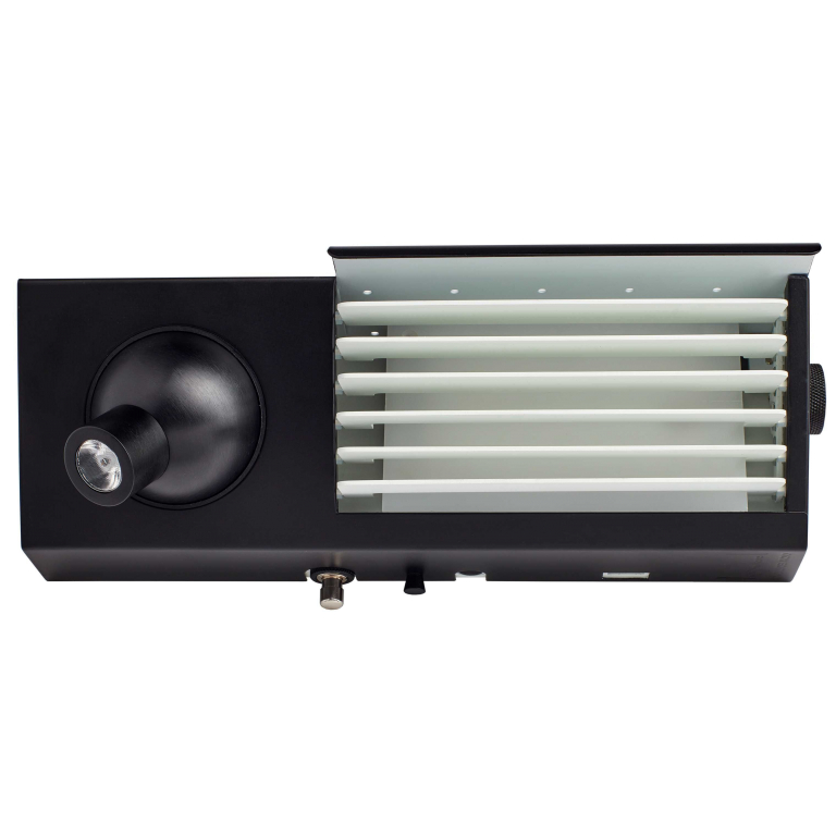DCW éditions Biny Bedside bedlamp rechts LED zwart/wit