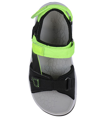Superfit Sandalen - Criss Cross - Schwarz