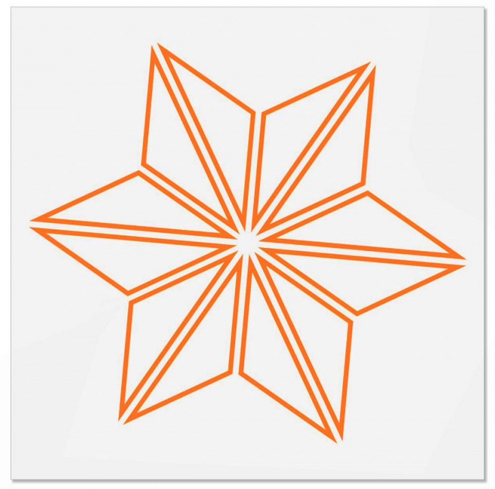 SUPACAZ Star Decal Aufkleber kaufen | Bike-Discount