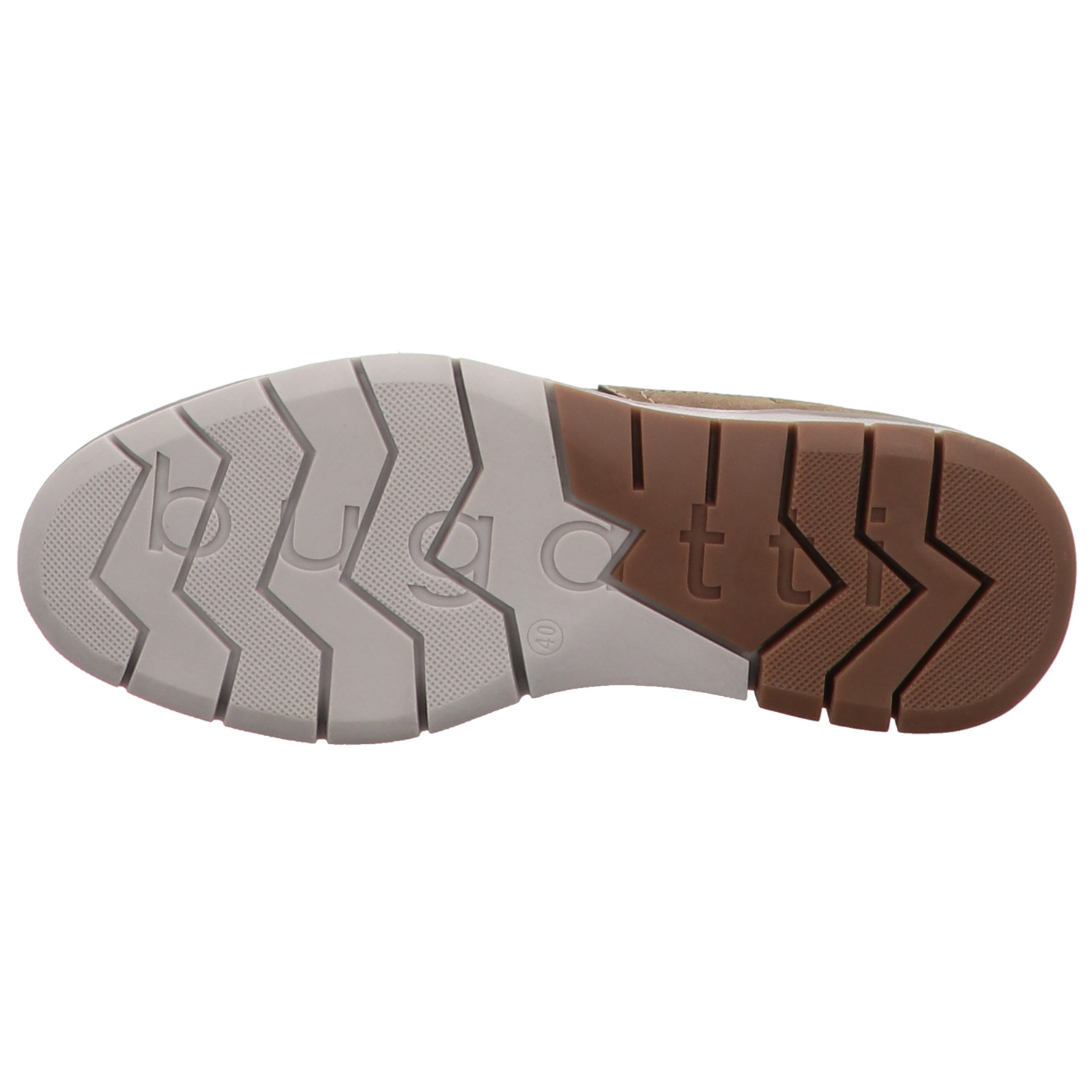 Bugatti Schnürhalbschuh blau