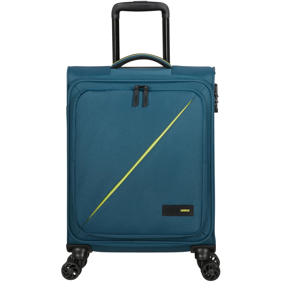 American Tourister Take2Cabin - 4-Rollen Kabinentrolley 55 cm harbor blue