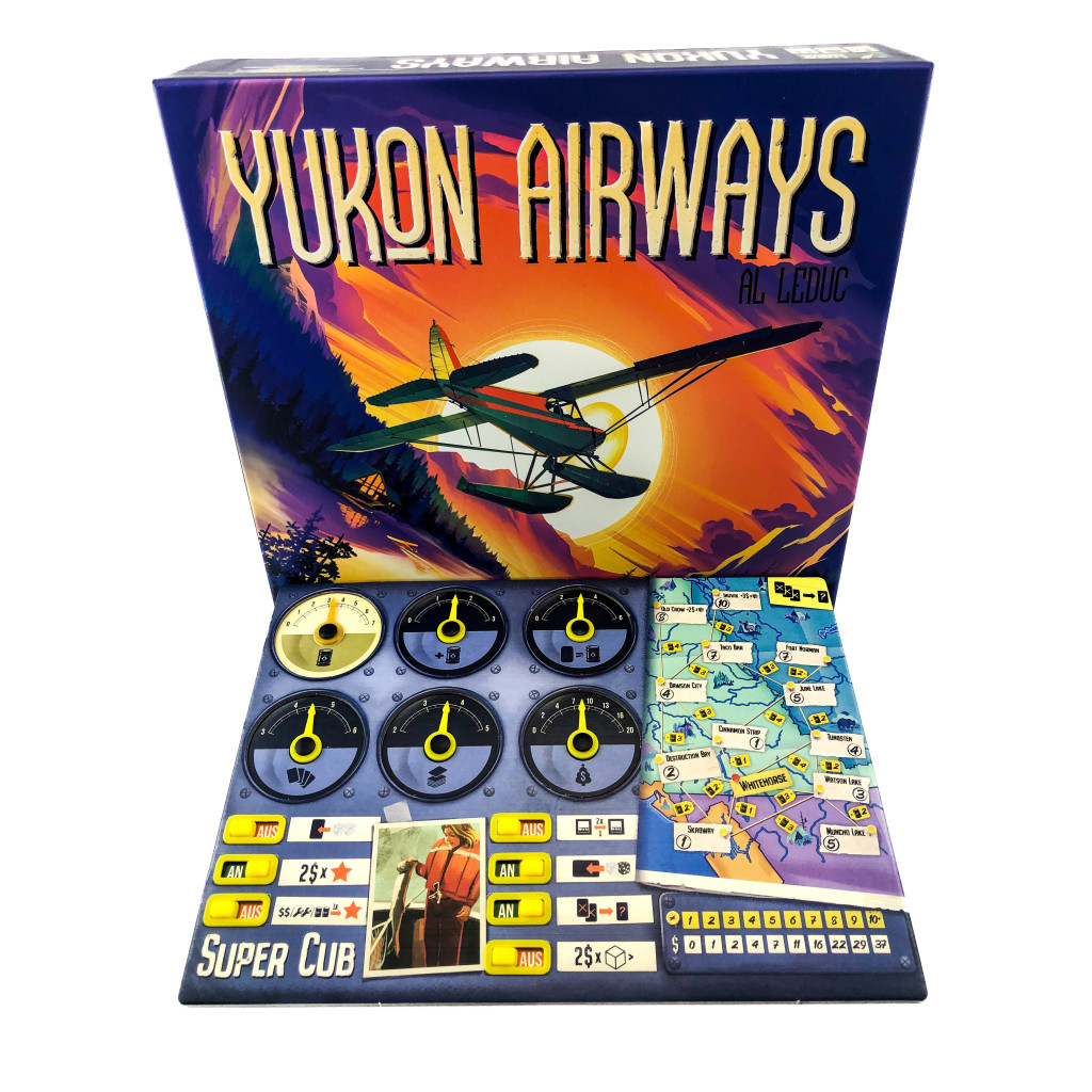 Yukon Airways – Amélioration plateau joueur Deluxe (80 pièces)