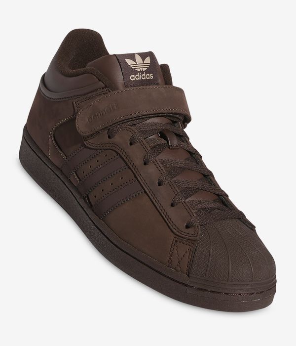 adidas Skateboarding x Niels Bennett Pro Shell Schuh (brown dark brown magbei)