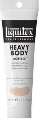 Liquitex - Akrylmaling - Heavy Body - Light Portrait Pink 59 ML