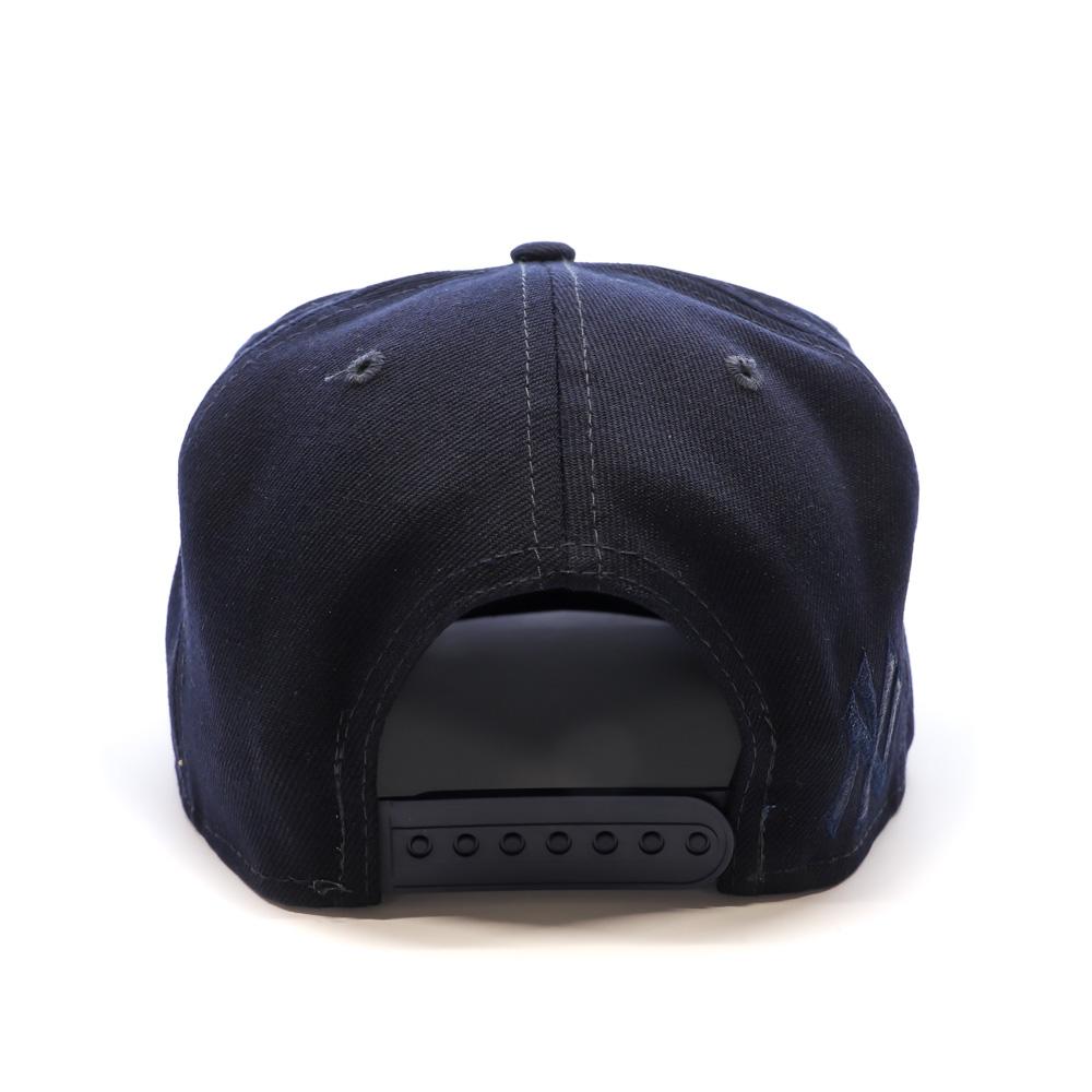 New Era Casquette Noire Homme New Era Typography