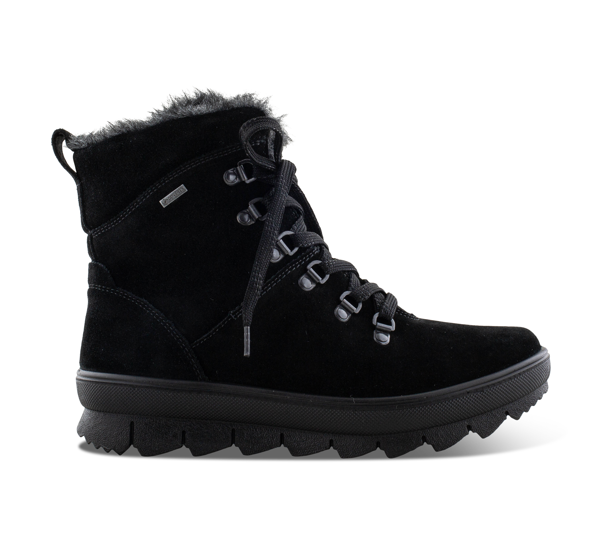 Legero Novara - Schnürstiefel Leder schwarz