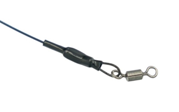 Bas de Ligne Acier Gainé 7x7 Rozemeijer 35cm (2pcs)