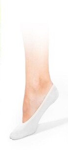 Lucovitaal Sneaker Bamboesokken Wit Maat 39-42 1PR