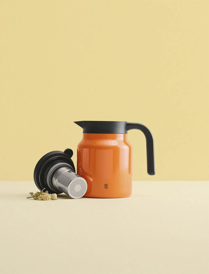 Stelton THERM-IT termokande 0.9 l. orange