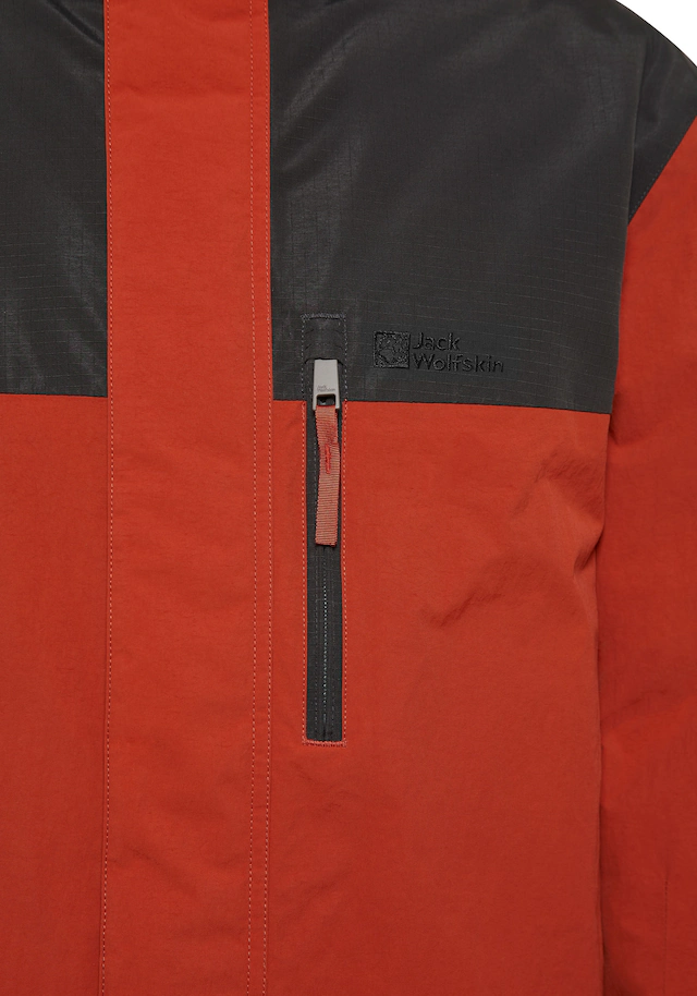 Jack Wolfskin Funktionsparka »GLETSCHERSEE« mit Kapuze Wärmend, wasserdicht, Übergangsjacke