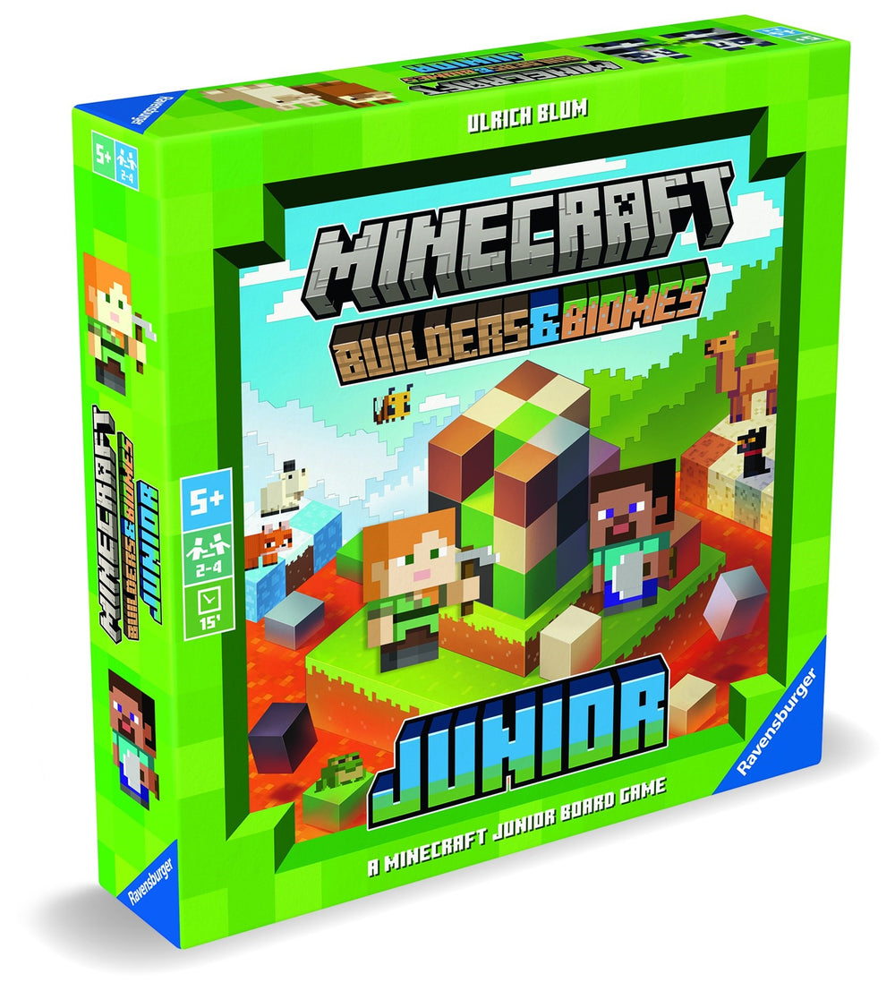 Køb Ravensburger Minecraft Junior SV/NO/DA/FI