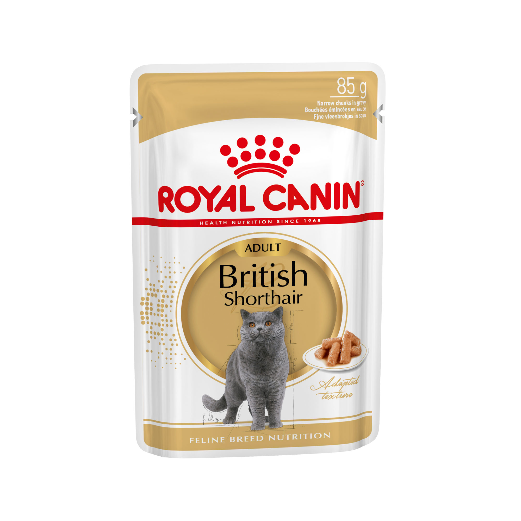 Royal Canin British Shorthair Adult Wet - Kattenvoer