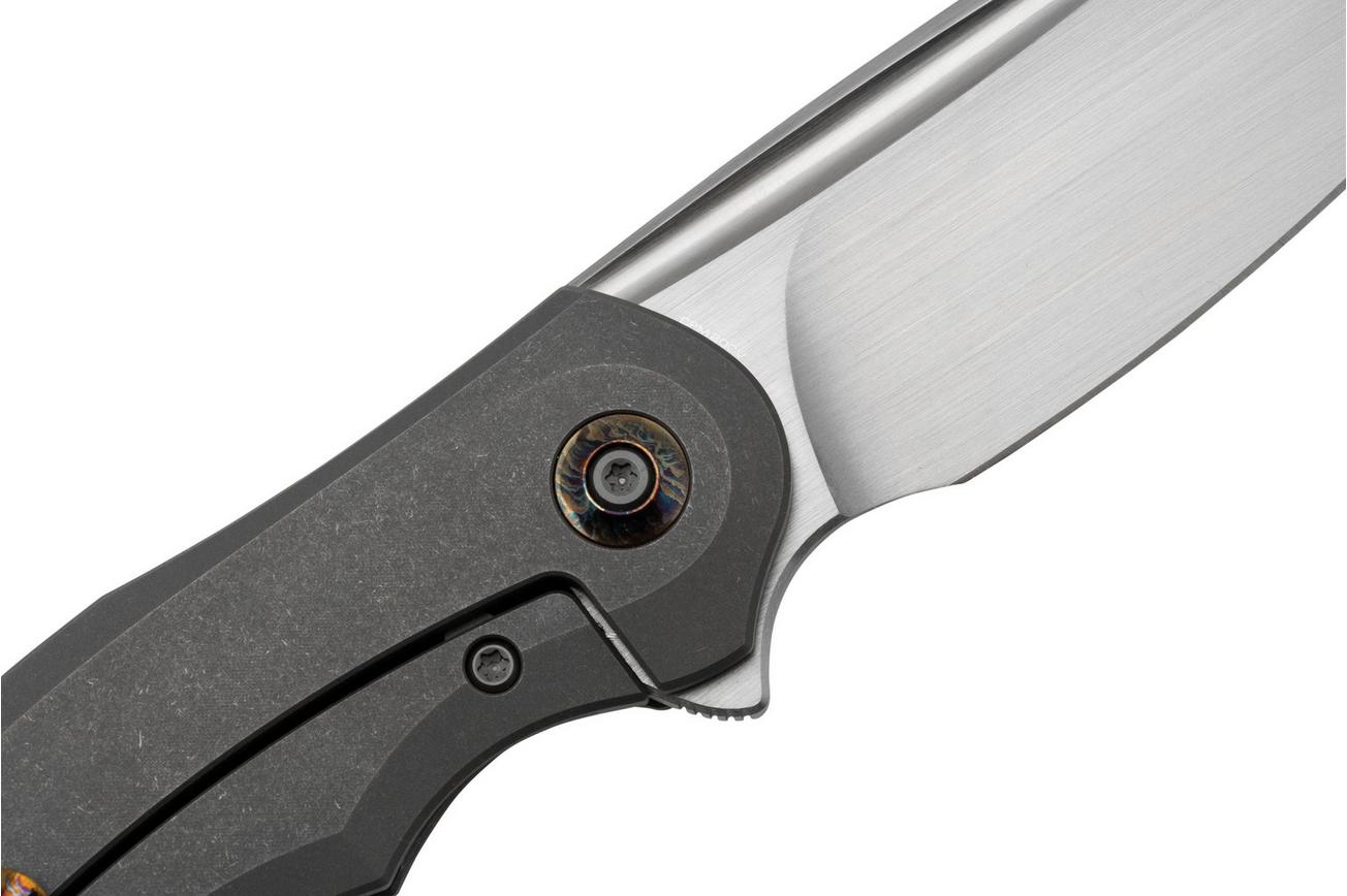 WE Knife Makani WE21048-2, Grey Titanium, Satin CPM 20CV zakmes