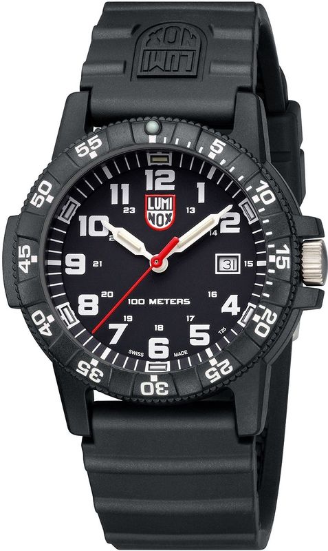 Luminox - Leatherback Sea Turtle - Polshorloge - Zwart - Rubber