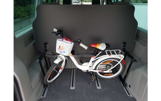 BusBoxx Konsole klappbar Gasdruckdämpfer T5 / T6 Multiflexboard