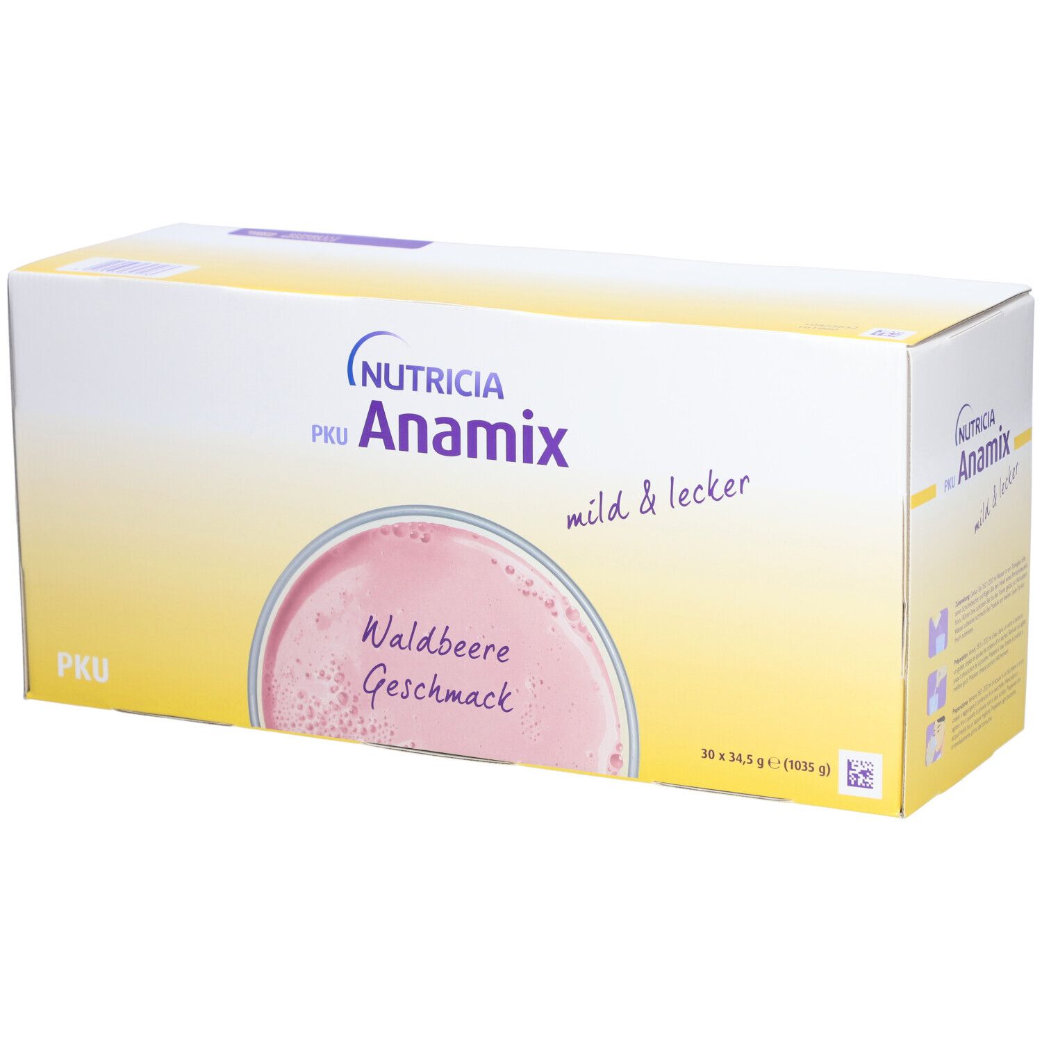 PKU Anamix Waldbeere Geschmack