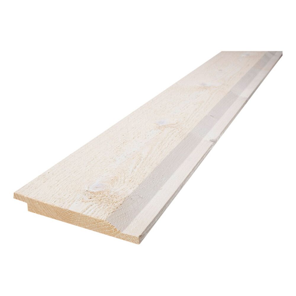 KLEDNING MOELVENGRAN 19X148 DOBBELFALS 28 VISIR WOOD