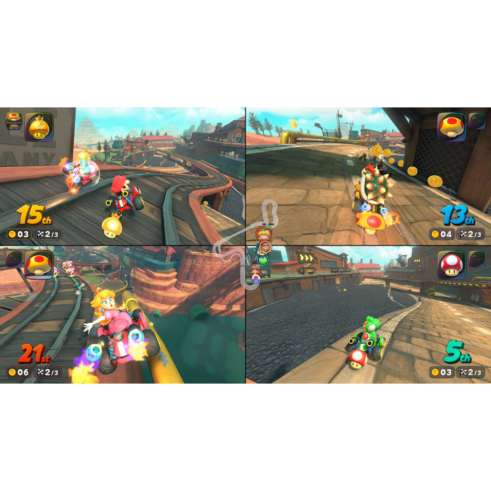 Mario Kart World Nintendo Switch 2