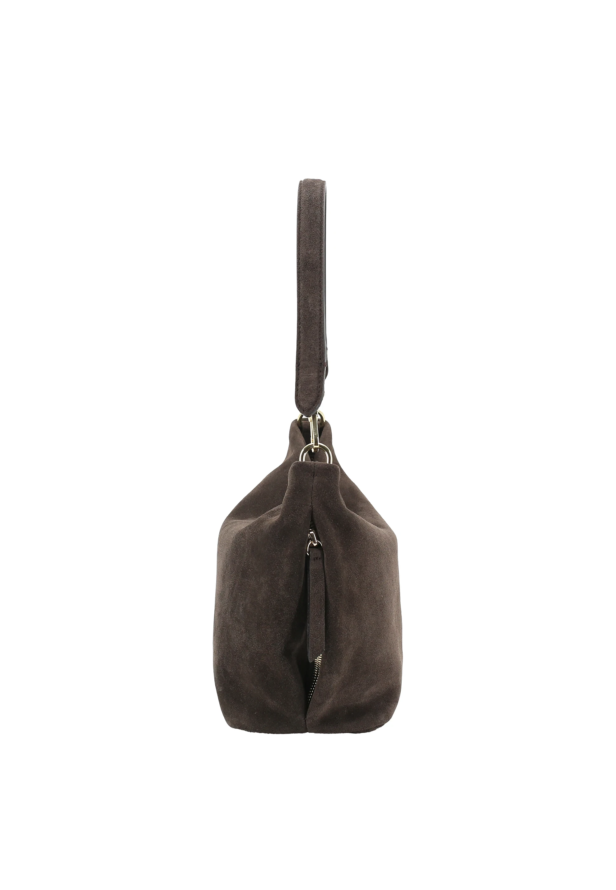 Hobo EBONY SMALL Leather Suede Standard