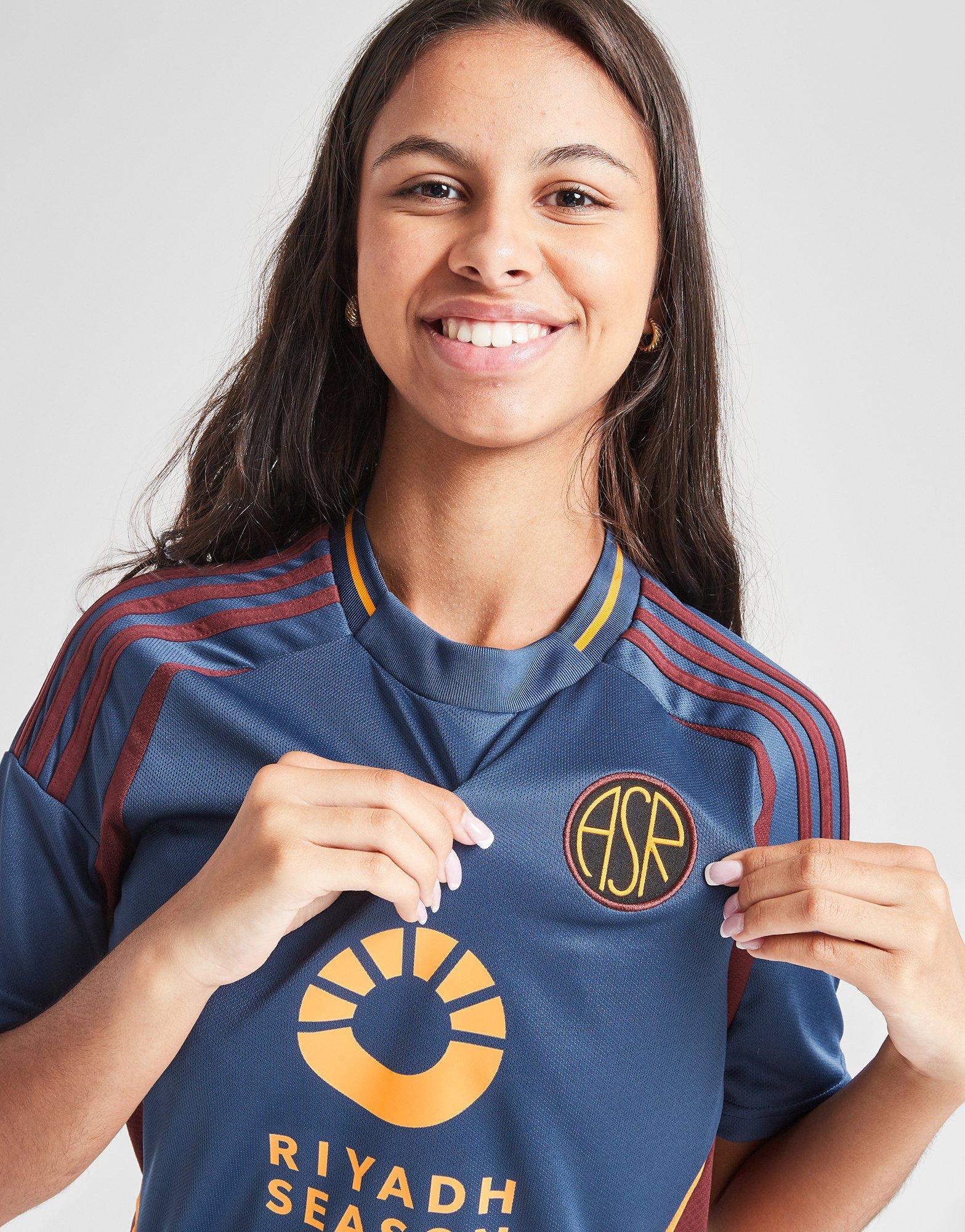 adidas Troisième Maillot AS Roma 2024/25 Junior