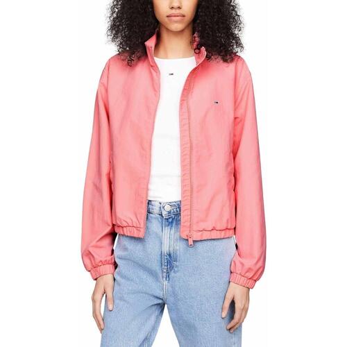 Tommy Jeans - TJW ESSENTIAL JACKET Rosa