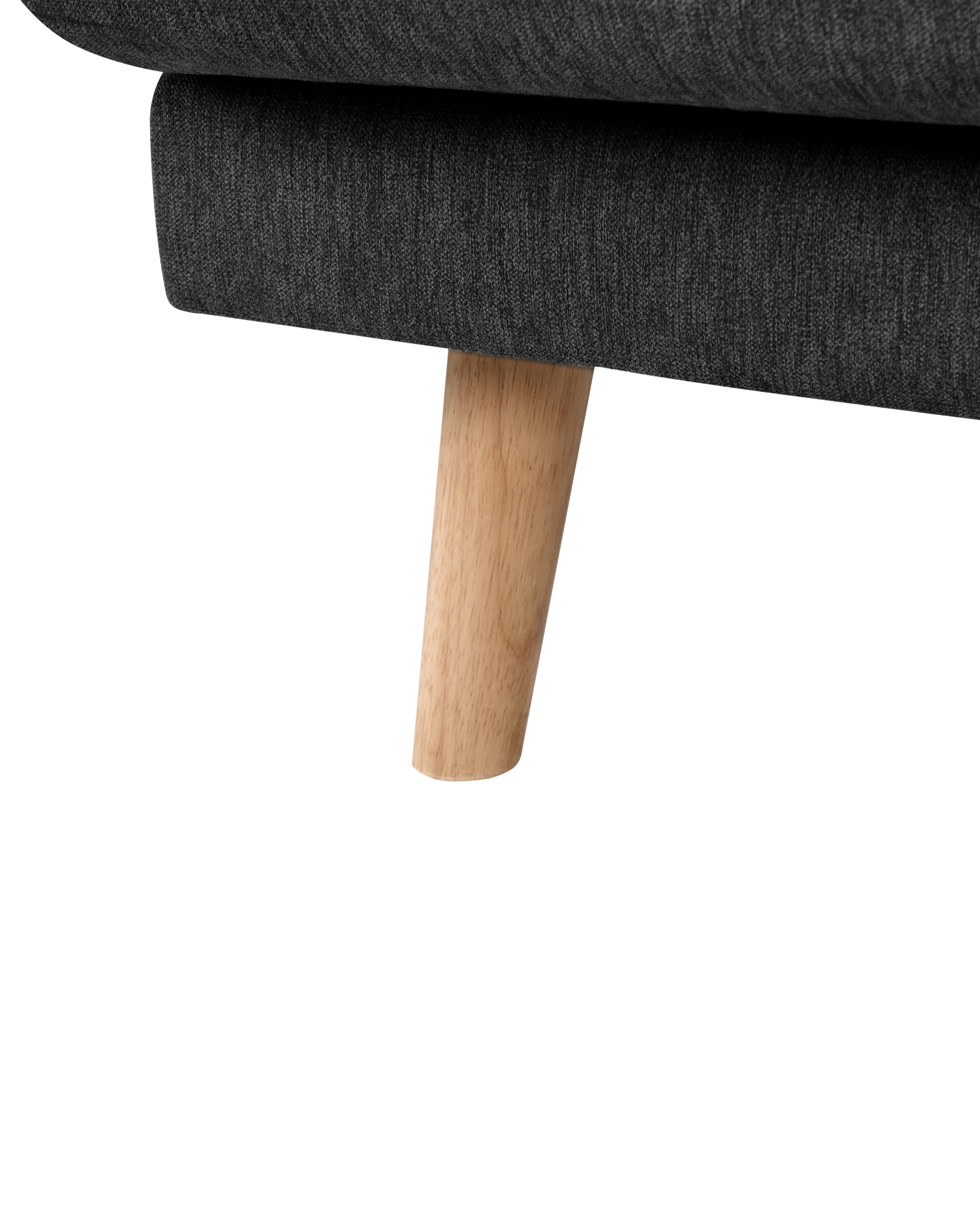 Fauteuil KILDAL Stof Zwart