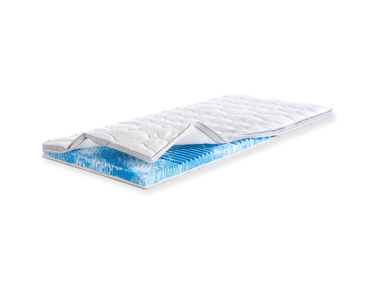 7-zones gelschuim topper GEL FEELING