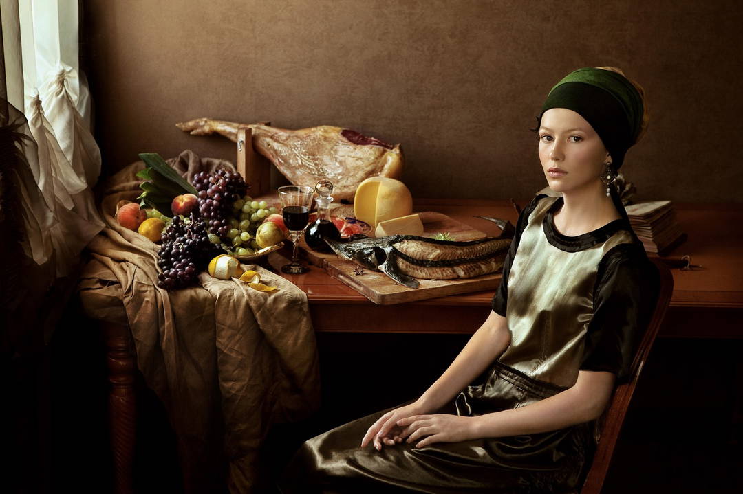 At the Window 2 by Andrey Yakovlev & Lili Aleeva - Limited Edition. Edition of: 150. Signed.
