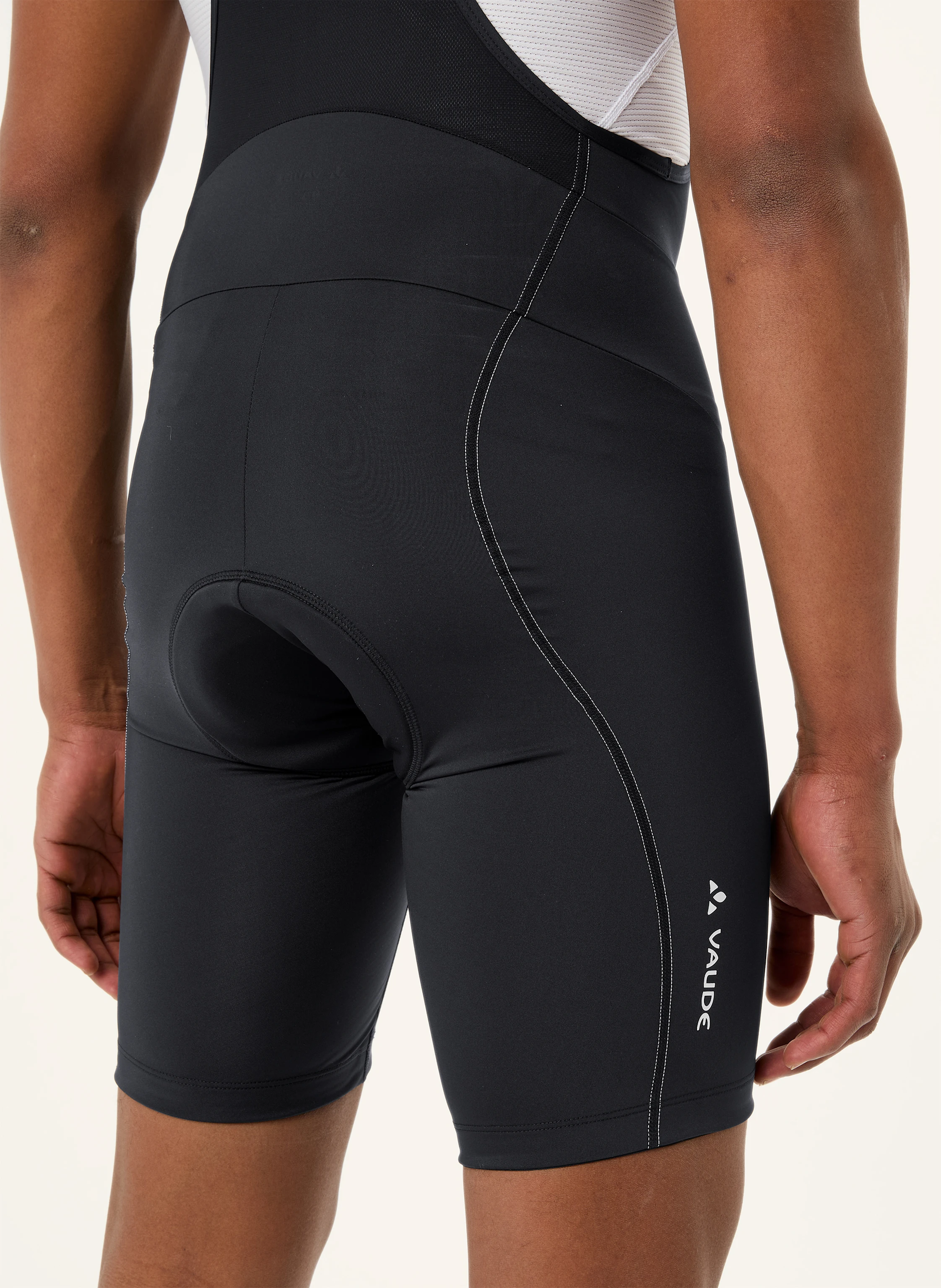 VAUDE Radhose mit gepolstertem Einsatz M ACTIVE BIB P