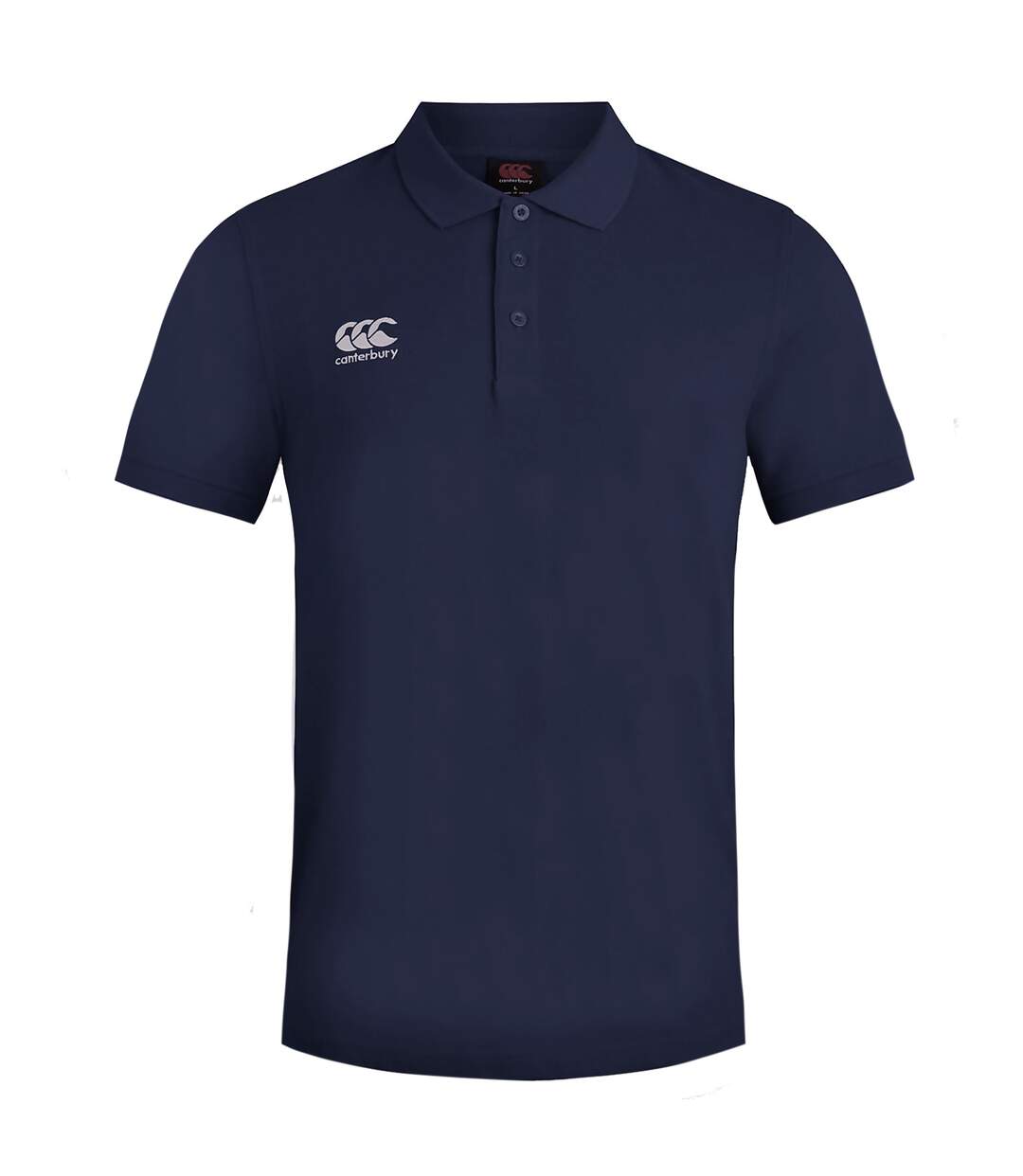 Canterbury Waimak - Polo sport à manches courtes - Homme (Bleu marine) - UTPC2463